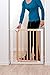 Safety 1st Easy Close Wood & Metal Gate (White/Natural)
