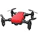 Produktbild SG800 Mini Drohne mit 2MP Kamera, Bescita Faltbare 2.4G RC Quadcopter Pocket Helicopter Höhe Hold Drone (Rot)