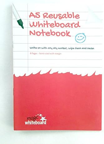 magic (TM) A5 Notebook (Lined) – Whiteboard for on the go