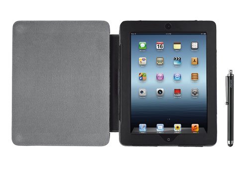 Trust 18728 eLiga Elegant Etuiständer mit Stylus für Apple iPad - 5