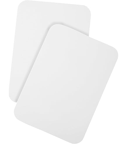Papermane DIN A5 Card Stock Set, 50 Sheets, 300 G/m², Matt White 350 G/m², Round Corners, Made In Germany - View #9