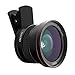 AUKEY Ora iPhone Lens, 180° Fisheye Lens + 10x Macro Clip-on Cell Phone Camera Lens Kit for Samsung, Android Smartphones, iPhone RS.4449.00