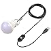 Produktbild ROOKLY LED-Licht Für Camping Kinder Bett Lampe Portable LED-Lampe Notfall Licht Kommt mit 8Ft USB-Kabel und Dimmer Switch Warm White