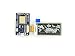 Produktbild 2.13 Inch e-Paper Display HAT E-Ink Screen LCD Module 250x122 SPI Interface with ESP8266 WiFi Driver Board for Raspberry Pi 2B 3B 3B+ Zero Zero W/Arduino/STM32