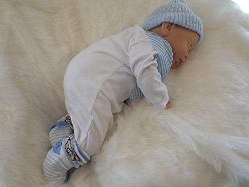 BM.S* TYLER BOY Childs 1st Reborn Baby Doll Girls Ladys Birthday Xmas Gift UK Seller Made By SAXON REBORNS