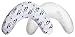Kinder Valley Twinkle Stars Reversible Nursing Pillow (Silver)