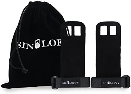 PassFeel Leather Gymnastic Hand Grips Palm Palm Wrap Protection for Pull Up Kettlebell Crossfit Weight Lifting Barbell Exercise Training