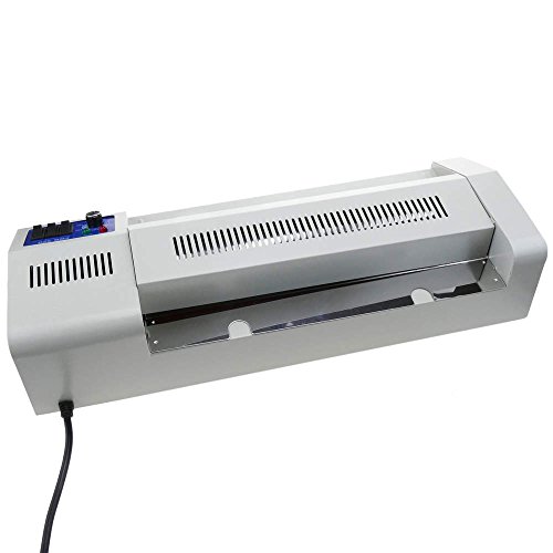 Cablematic - Plastificadora de documentos de 320 mm y 620 W para A3