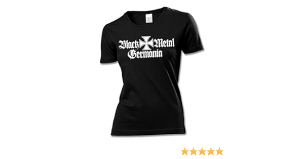 black metal skinhead shirt