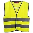 High Visibility Childrens Safety Vest Waistcoat Jacket Small (4 - 6 years)