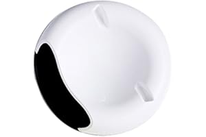 LUWU-STORE Contenedores multifunción, de plástico, de doble capa, para frutas secas, aperitivos, semillas