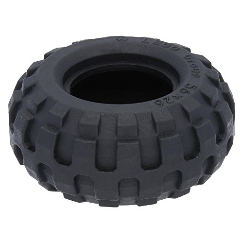 Preisvergleich Produktbild 5 x LEGO® Reifen 56 x 26 Ballon Schwarz
