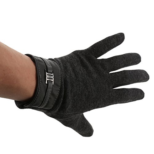 Original Arktis Luxus Smartphone Handschuhe (kapazitiv Touchscreen Handschuhe – Unisex) Herren Damen Männer Frauen Grau - 4