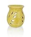FnP Handcrafted Aroma Diffuser with Tealight Candle (9x8, Yellow) RS.149.00