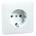 Produktbild Peha SCHUKO-Steckdose arctic D 80.6511 SI AW 16A 250V Steckklemm. STANDARD Steckdose 4010105791112