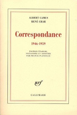 couverture de : Correspondance