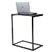 Produktbild U-förmiger Laptoptisch Computertisch Pflegetisch PC Tisch Couchtisch Betttisch Beistelltisch Esstisch 55x35x65cm
