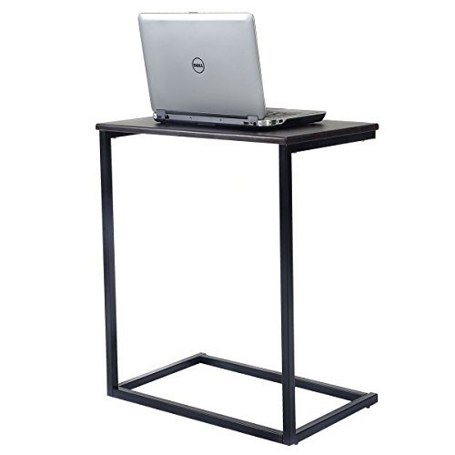 U Form Laptoptisch Couchtisch Notebooktisch Computertish Beistelltisch Esstisch Pflegetisch Seitentisch Betttisch Betttablett - 3