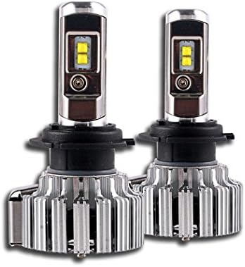 NIGHTEYE LED Headlight Bulbs - 6000K Cool White 70W 9000LM , H7
