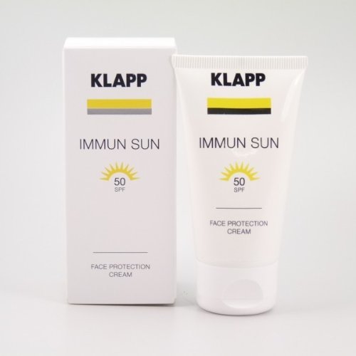 Klapp: IMMUN SUN Face Protection Cream LSF 50 (50 ml)