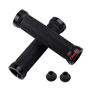 ABC AMOL BICYCLE COMPONENTS Cycling Lock-on Anti-Slip Bicycle Handle Grips