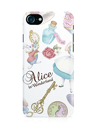 ALICE IN THE WONDERLAND DISNEY ALICE MEET ALLY HALOWEEN NEW YEAR Full 3D effect Phone case cover shell for apple Iphone and Samsung-Iphone 6 6s (4.7 inch) - 4