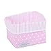 Little Dutch Baby Storage Basket (Small, Pink Star)