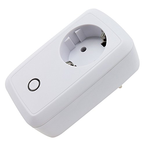 Preisvergleich Produktbild Garyesh Steckdose Wifi Smart Socket Wireless Outlet