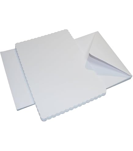 300gsm Square Card Blanks With Envelopes | Mankey Monkey - View #13