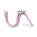 Price comparison product image Tinksky pink whip rollplay game sexy costume Handmade woven body harness leather handle flirting tassels whip for couples Halloween costumes