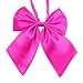 Produktbild Krawatten Damen Bowknot SOMESUN Uniformen Cosplay Einfarbig Student Maedchen Arbeiten Fliege Bowknot Krawatten (Pink)