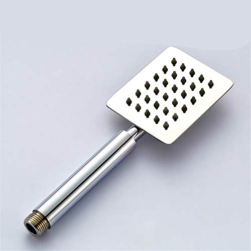 zyzh Douche À Main en Acier Inoxydable,L'Acier Inoxydable Square Buse