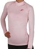 JustOneStyle Take Five Women's 142 Skin Tight Compression Baselayer T Shirt Running Pink Top