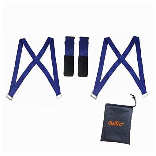 Morebeauty-Move-Corda-Cintura-movimento-e-cinghie-di-sollevamento-pesi-di-sollevamento-per-mobili-TV-letti-Armadio-pesanti-ingombranti-design-ergonomico