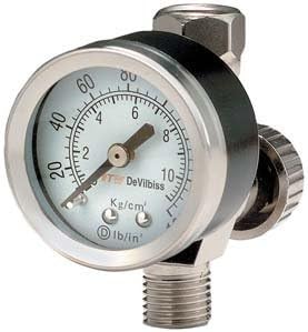 Devilbiss DV180006 Air Adjusting Valve With Gage
