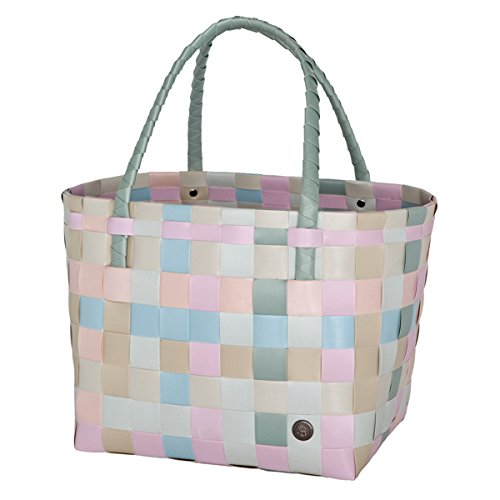 Handed By - Tasche / Shopper - Paris Shopper - Farbe: pastel mix 27 x 31 x 24 cm