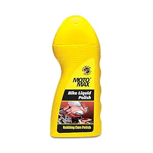 Pidilite Motomax Bike Liquid Polish (100 ml)| Instantly Cleans and Shines Bikes, Motorbikes, Cars | Bike Liquid Polish for all Auto Care needs