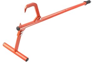 SUDEG 51 " Timberjack Log Lifter, 3 in 1 Adjustable Log Roller Tool, Cant Hook for logs ,Heavy Duty Steel Log Jack, Logging Tools for Lift & roll Forestry Industry Tool