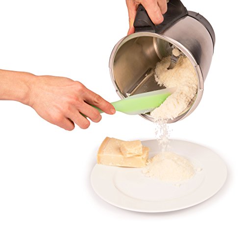 ThermiSpatel® – biegsamer Spatel für den Thermomix (in zwei verschiedenen Farben erhältlich) – grün - 2