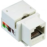 Rj45 Şase Utp Cat6 8p8c 90&deg; Keystone Jack