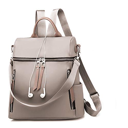 Easing Mujer Bolsos mochila Bolsos de mano Bolsos bandolera Mochila de a diario Bolsa de Viaje Bolsos de peso Ligero Nylon Backpack Daypack para Escuela trabajo fecha