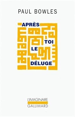 Gallimard Après Toi Le Déluge
