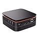 Produktbild ALRY Mini-PC, Windows 10 (64-Bit) Intel HD-Grafik 500 J3455-Prozessor (Bis Zu 2,3   Ghz) Desktop-Computer, 6 GB DDR3 / 64 GB Emmc, 2,4 G + 5 G Dual-WLAN, Gigabit-Ethernet, BT 4,2,4 K