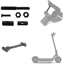 Kit Vis Pour Scooter Xiaomi & Ninebot - 10 Pièces Acier | Compatible M365, Pro, 1S, G30