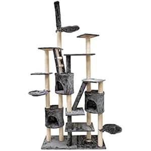 [Gesponsert]RinderOhr Kratzbaum Emma 225-255 cm grau