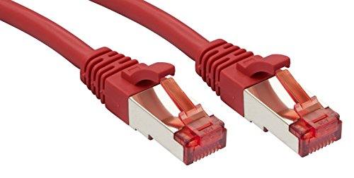 Preisvergleich Produktbild LINDY Cat.6 S / FTP Kabel, grün, 0,5m Patchkabel
