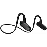 Dunspin DS-T80 Kemik İletimli (Bone Conduction) Kablosuz Spor Kulaklığı | Bluetooth 5.0, 7 Saat M&uuml;zik S&uuml;resi, Kulak A&ccedil;ık (Ope