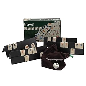 Travel Rummy 4 Jugadores edición estuche de metal
