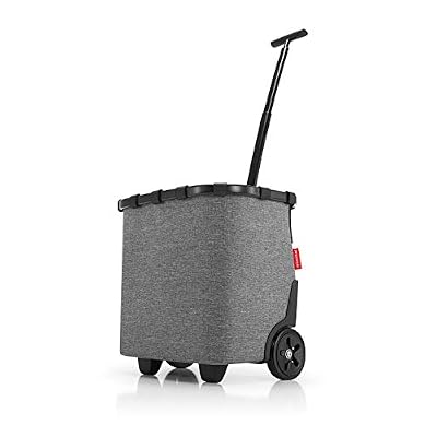 Reisenthel carrycruiser Frame Twist Silver Bagage Cabine 48 Centimeters 40 Gris (Twist Silver)