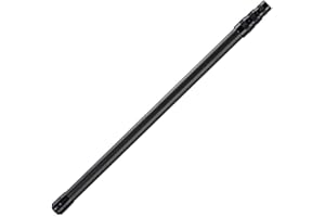 DAZZLEEX Manche télescopique en fibre de carbone - Tête de filet pliable - Pour pêche - Canne à pêche